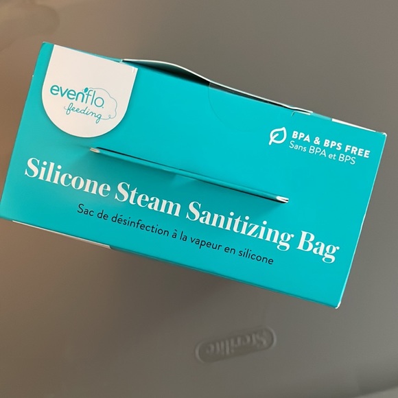 Silicone Steam Sanitizing Bag - Picture 3 of 4